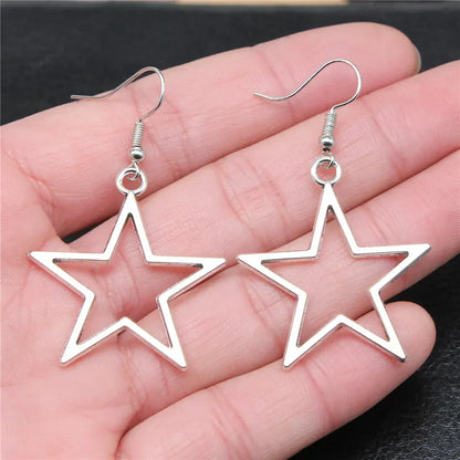Oorbellen - StarLuxe - Antieke Stijl - Holle Hanger