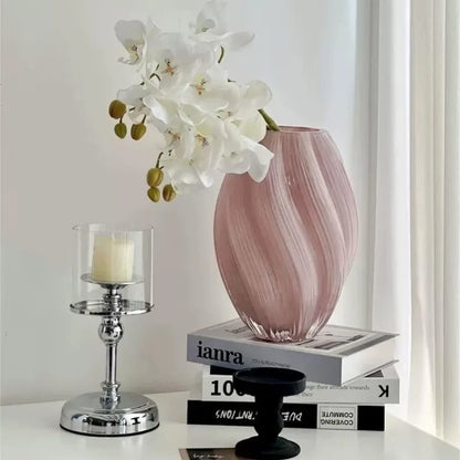 Glazen Vaas - TwistDesign - Moderne Decoratie - Elegante Stijl