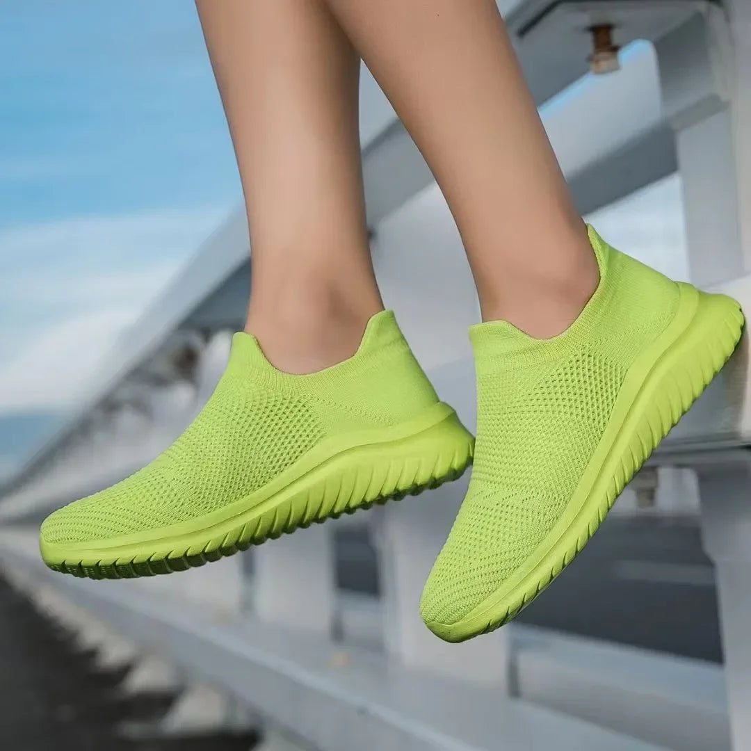 Heren Sneakers - SwiftStep - Slip-On Comfort - Lichte Wandelschoenen