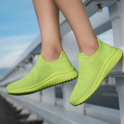 Heren Sneakers - SwiftStep - Slip-On Comfort - Lichte Wandelschoenen