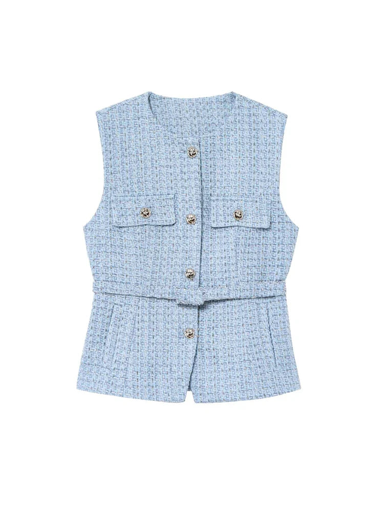 Corduroy Tuinjumpsuit - StyleEase - Casual Pasvorm - Wijde Pijpen Design