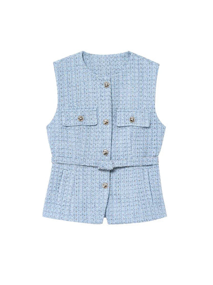 Corduroy Tuinjumpsuit - StyleEase - Casual Pasvorm - Wijde Pijpen Design