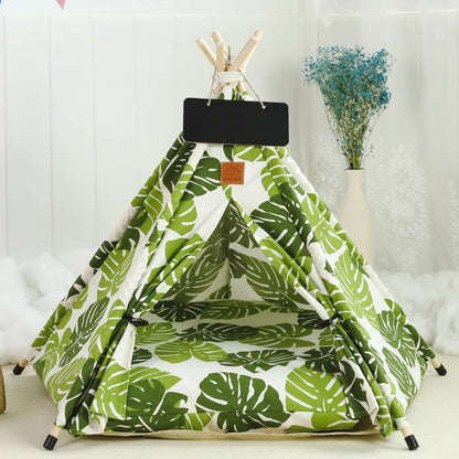 Huisdier Tent - CozyPaws - Draagbaar Ontwerp - Machinewasbaar