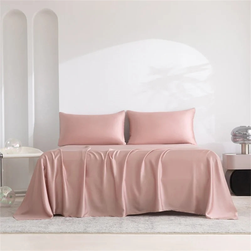 Bedlaken - SilkEase - Zachte Bamboe Stof - Luxueus Comfort