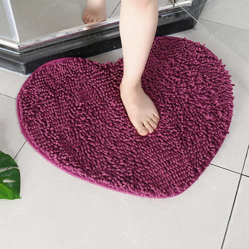Badmat - SoftTouch - Hartvorm Design - Anti-Slip Microvezel