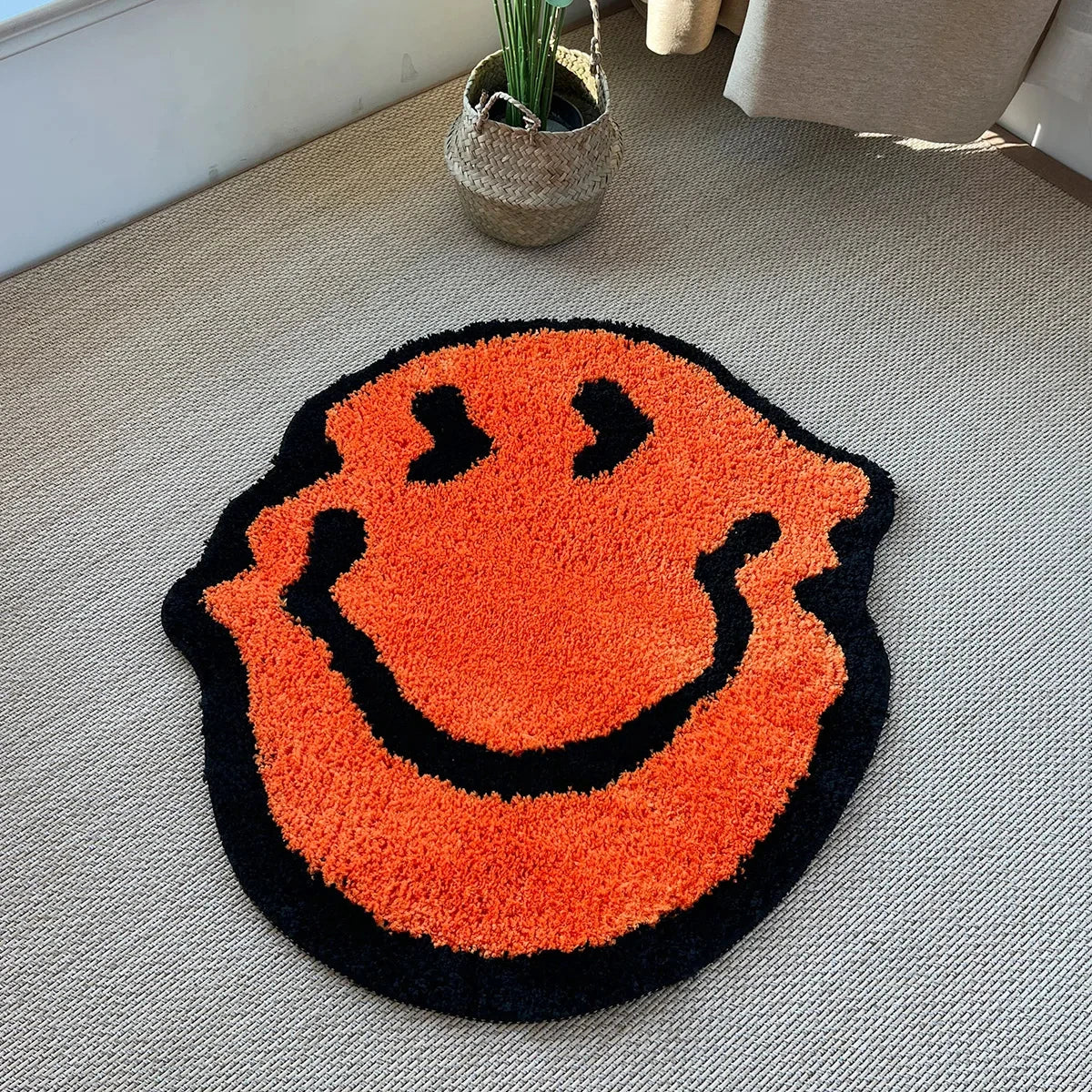Vloerkleed - CozyFluff - Glimlachende Tuft - Zacht Handgemaakt Tapijt