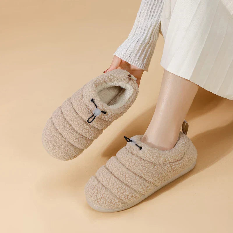 Binnenpantoffels - CozyFeet - Zachte Pluche - Antislip Comfort