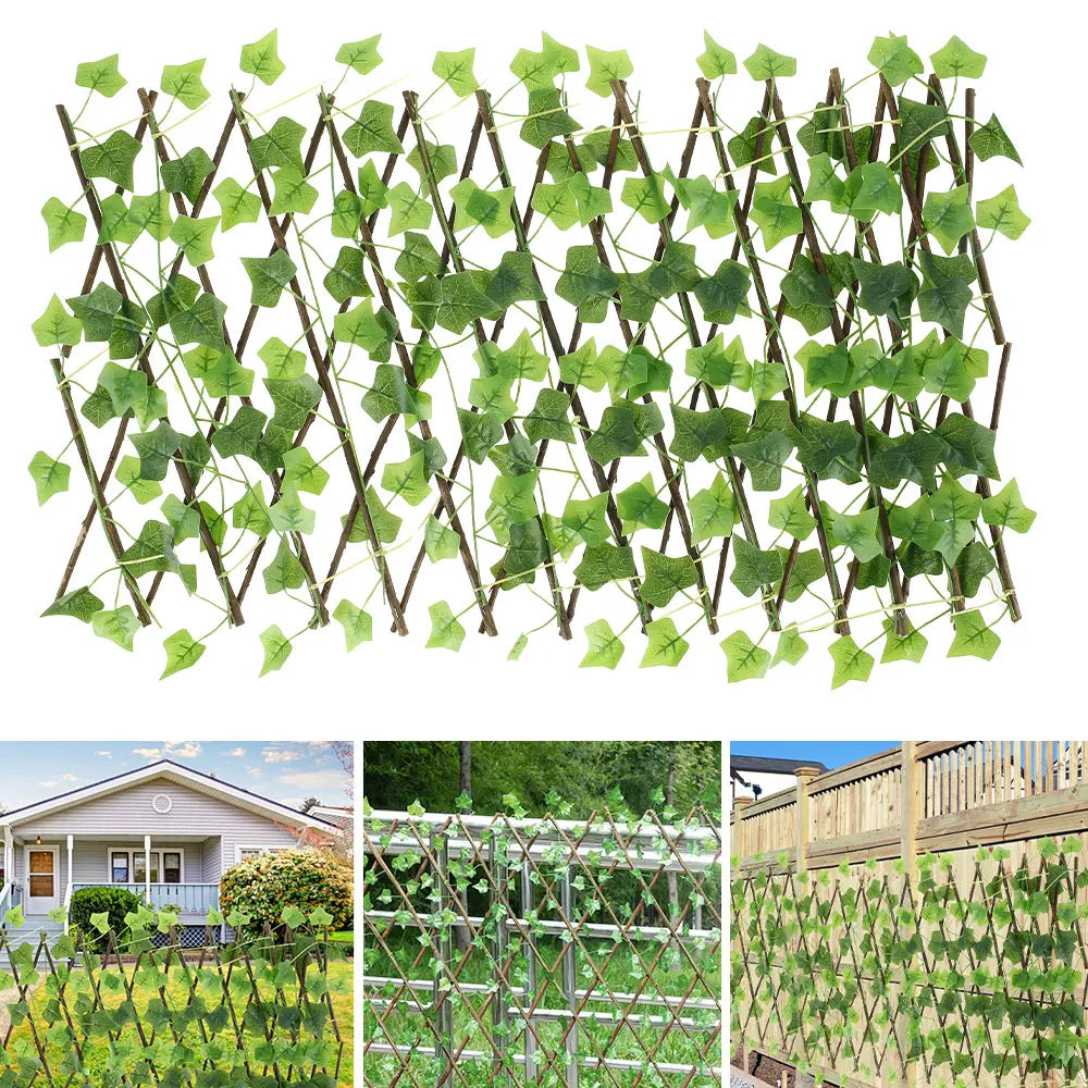 Tuinscherm - IvyPro - Uitbreidbaar Trellis - Privacyscherm voor Buiten