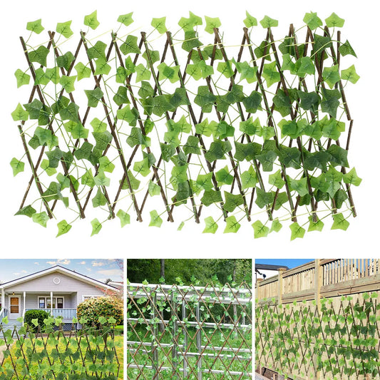 Tuinscherm - IvyPro - Uitbreidbaar Trellis - Privacyscherm voor Buiten