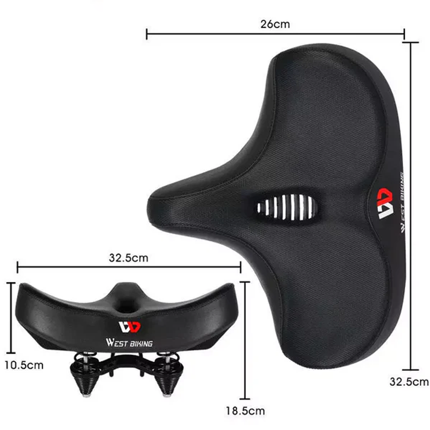 Buitenrit Kussen - ComfortMax - Ergonomische Ondersteuning - Perfect voor Avonturen