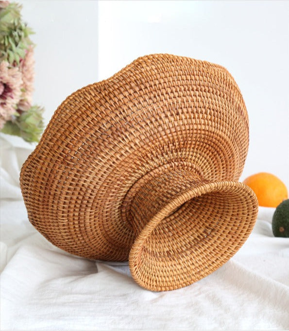 Fruitmand - EcoNest - Gevlochten Rotan - Rustieke Opslag