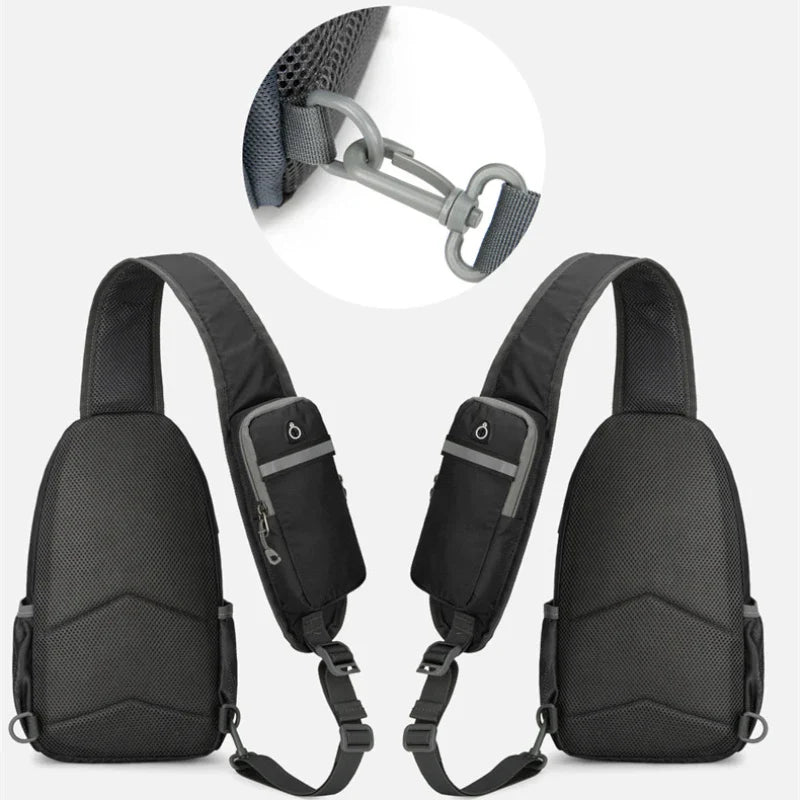 Anti-diefstal Rugzak - SecureMax - Waterdichte Ontwerp - Multi-pocket Schoudertas