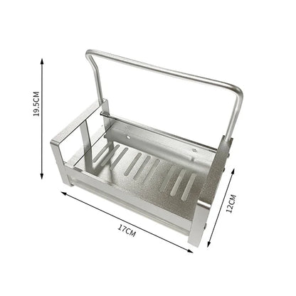 Sponshouder - CleanMax - Ruimtebesparend Ontwerp - Afgietbak Organizer