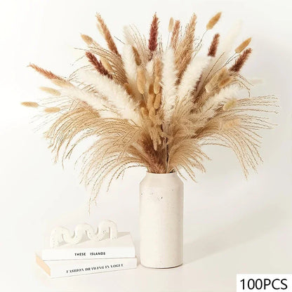 Gedroogd Bloemen Boeket - BohoFlora - Landelijke Decoratie - Natuurlijke Esthetiek