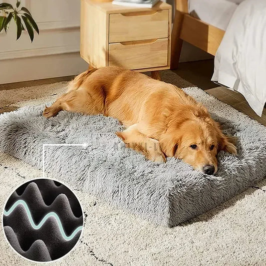 Pluche Huisdierbed - CozyNest - Ultra Zacht - Warm & Comfortabel