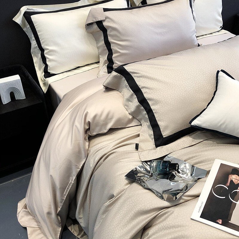 Premium Beddenset - Luminoir - Egyptisch Katoen - Zijdezachte Comfort