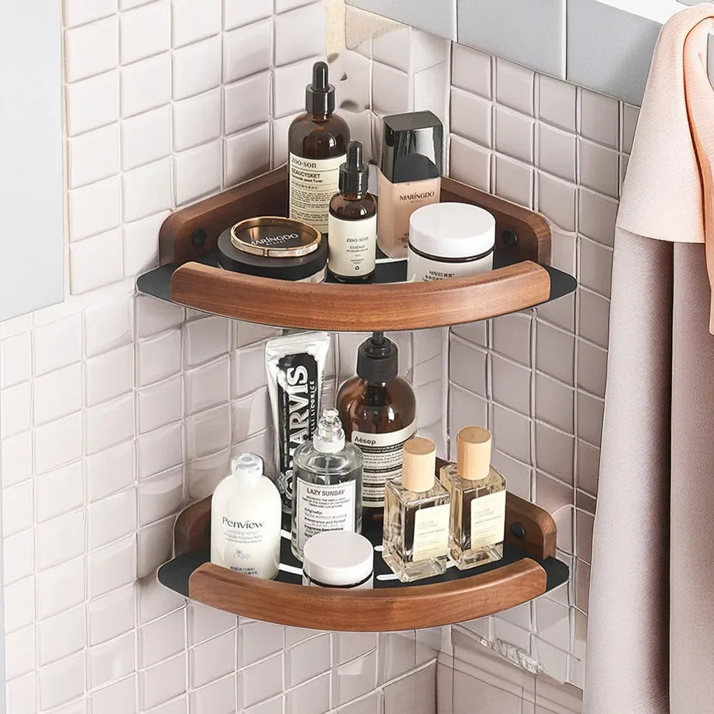Badkamer Plank - PureWood - Natuurlijke Afwerking - Elegante Opslag
