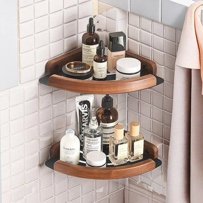 Badkamer Plank - PureWood - Natuurlijke Afwerking - Elegante Opslag