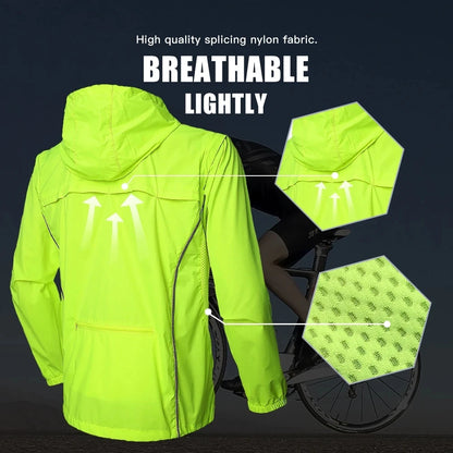 Fietsenjack - WeatherGuard - Winddichte Bescherming - UV Bestendig