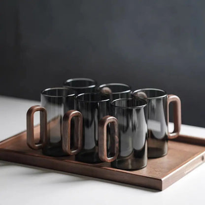 Glazen Mok - AlpineStyle - Elegante Design - Duurzame Bouw