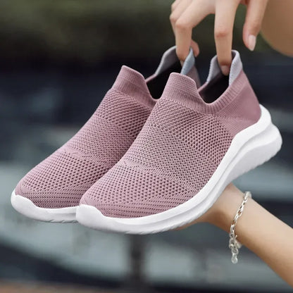 Heren Sneakers - SwiftStep - Slip-On Comfort - Lichte Wandelschoenen