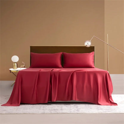 Bedlaken - SilkEase - Zachte Bamboe Stof - Luxueus Comfort