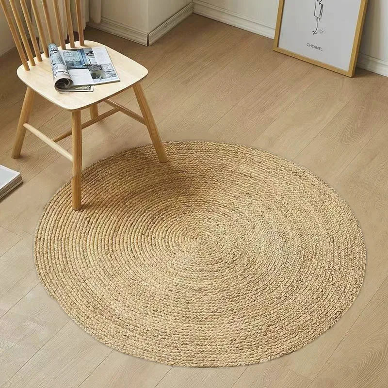 Vloerkleed - GreenGras - Handgeweven Design - Anti-slip Onderkant