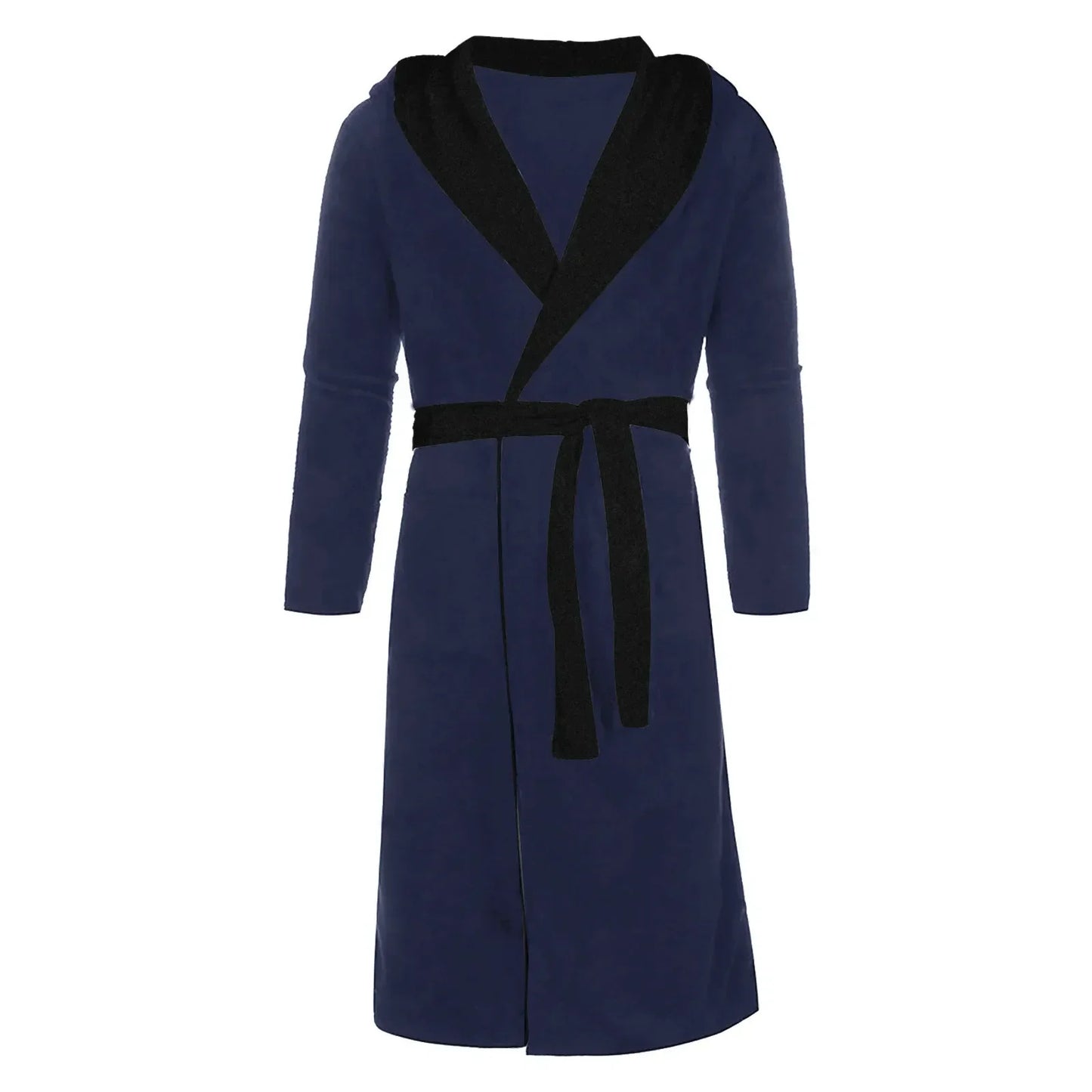 Thermische Badjas - CozyFit - Lange Warme Stijl - Zacht Comfort