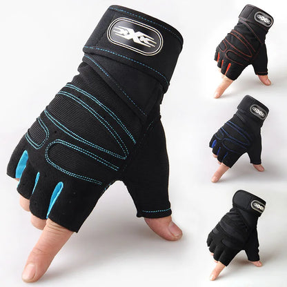 Fitness Handschoenen - PowerFlex - Schokbestendige Bescherming - Sport & Fietsen