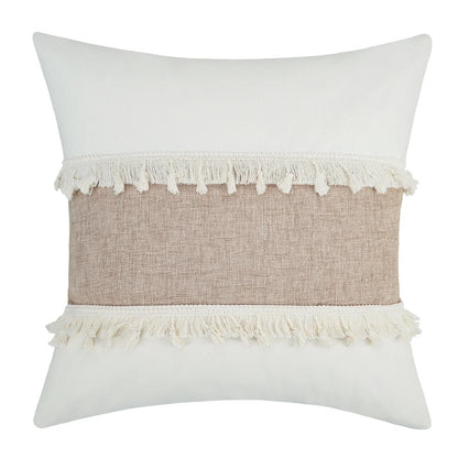 Bohemian Kussenhoes - DecoLuxe - Geometrisch Patroon - Franjes Detail