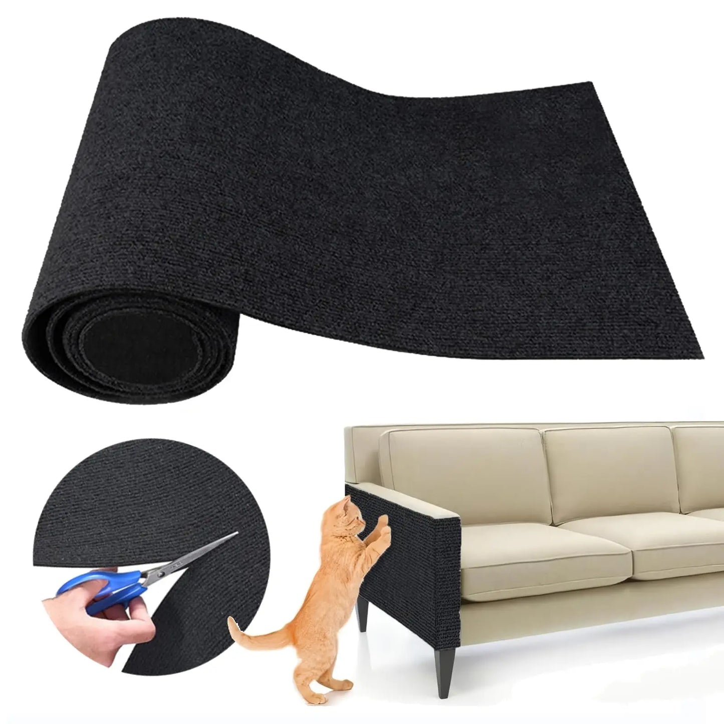 Krabmat - ProtectoPad - Zelfklevend - Meubel Bescherming