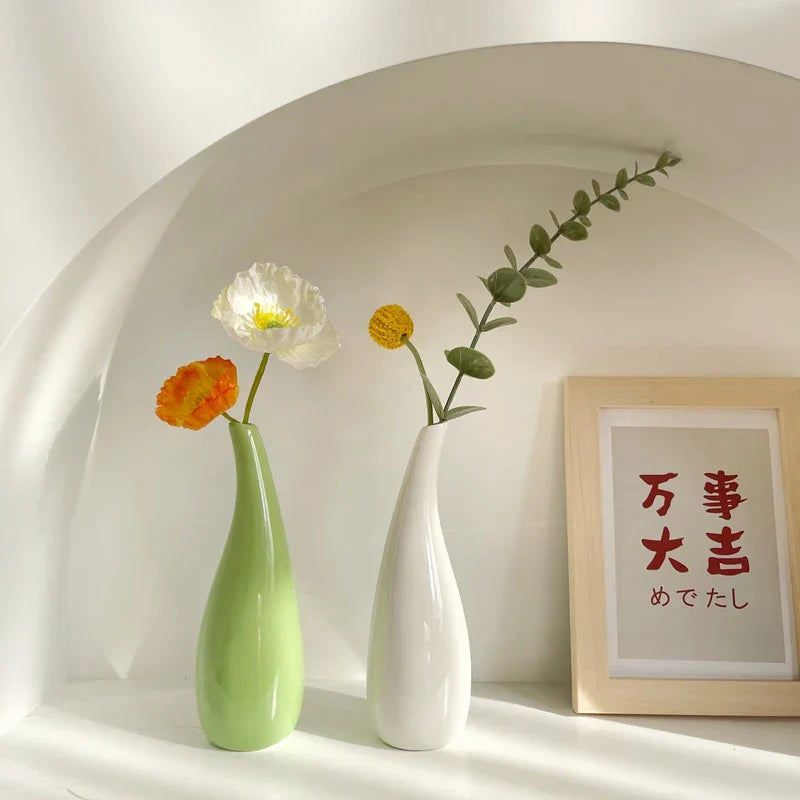 Bloemenvaas - DecoFlow - Elegante Design - Decoratieve Fles