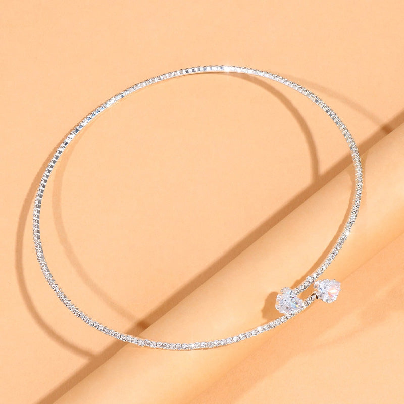 Halsketting - Radiance - Steen Accenten - Elegante Design