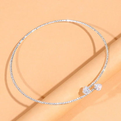 Halsketting - Radiance - Steen Accenten - Elegante Design