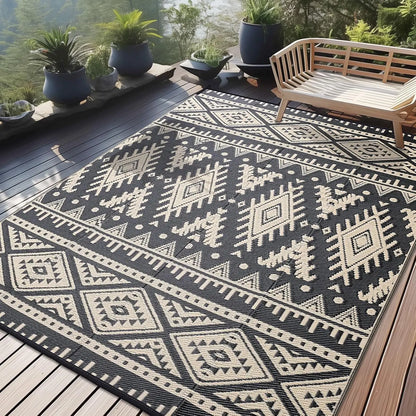 Tuinkleed - BohoStyle - Omkeerbaar Design - Buitendecoratie