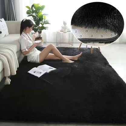 Vloerkleed - PlushSoft - Anti-Slip - Gezellig Design