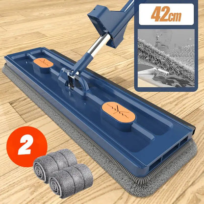 Vloermop - CleanMax - Microvezeldoek - Nat & Droog Gebruik