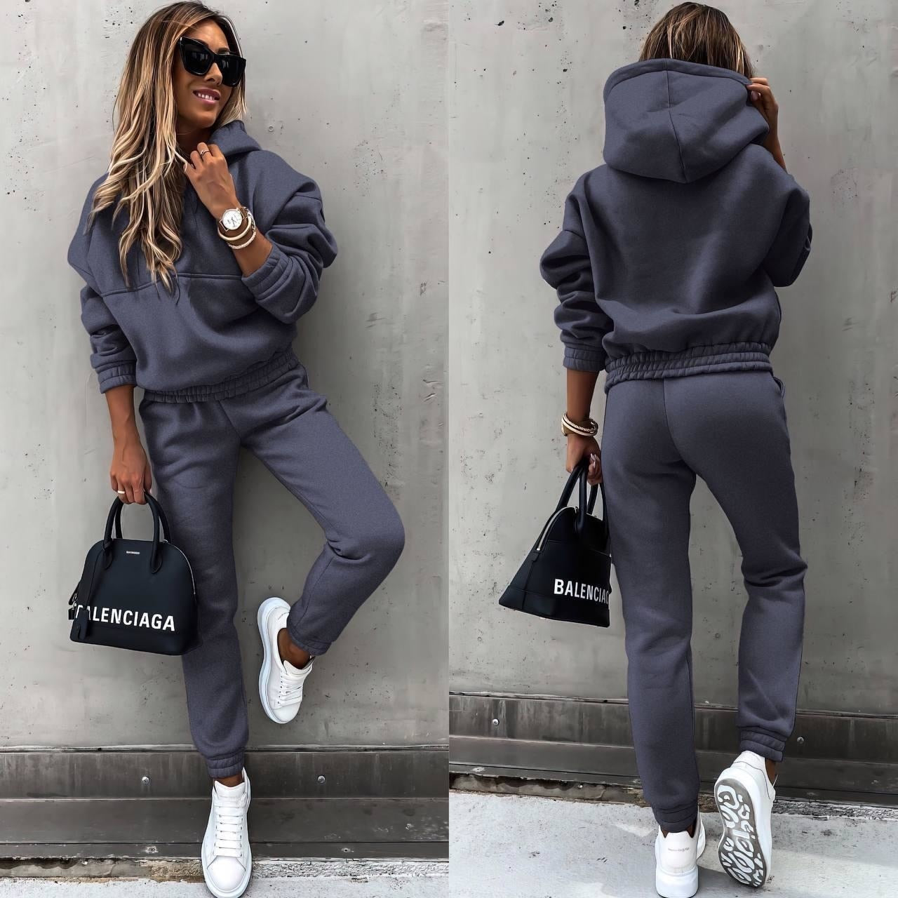 Sport Tracksuit - FlexiFit - Slijtvaste - Ademend Comfort