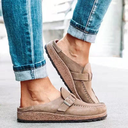 Damesflats - StyleFit - Ronde Teen - Comfortabele Slip-On