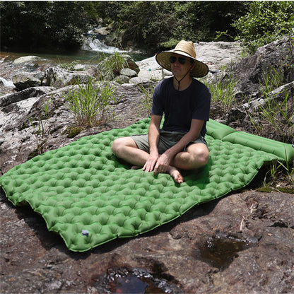 Campingmatras - SleepMate - Zelfopblazend - Lichtgewicht & Draagbaar