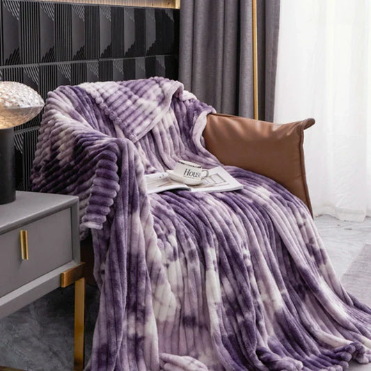 Velvet Dekentje - DreamDust - Zachte Textuur - Gezellig Comfort