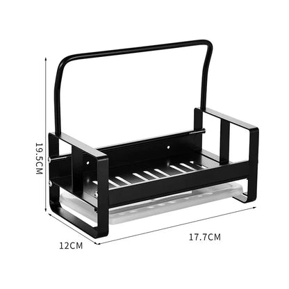 Sponshouder - CleanMax - Ruimtebesparend Ontwerp - Afgietbak Organizer