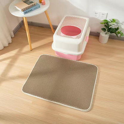 Katten Toiletmat - CleanPaw - Anti-Slip Design - Eenvoudig Onderhoud