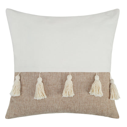 Bohemian Kussenhoes - DecoLuxe - Geometrisch Patroon - Franjes Detail
