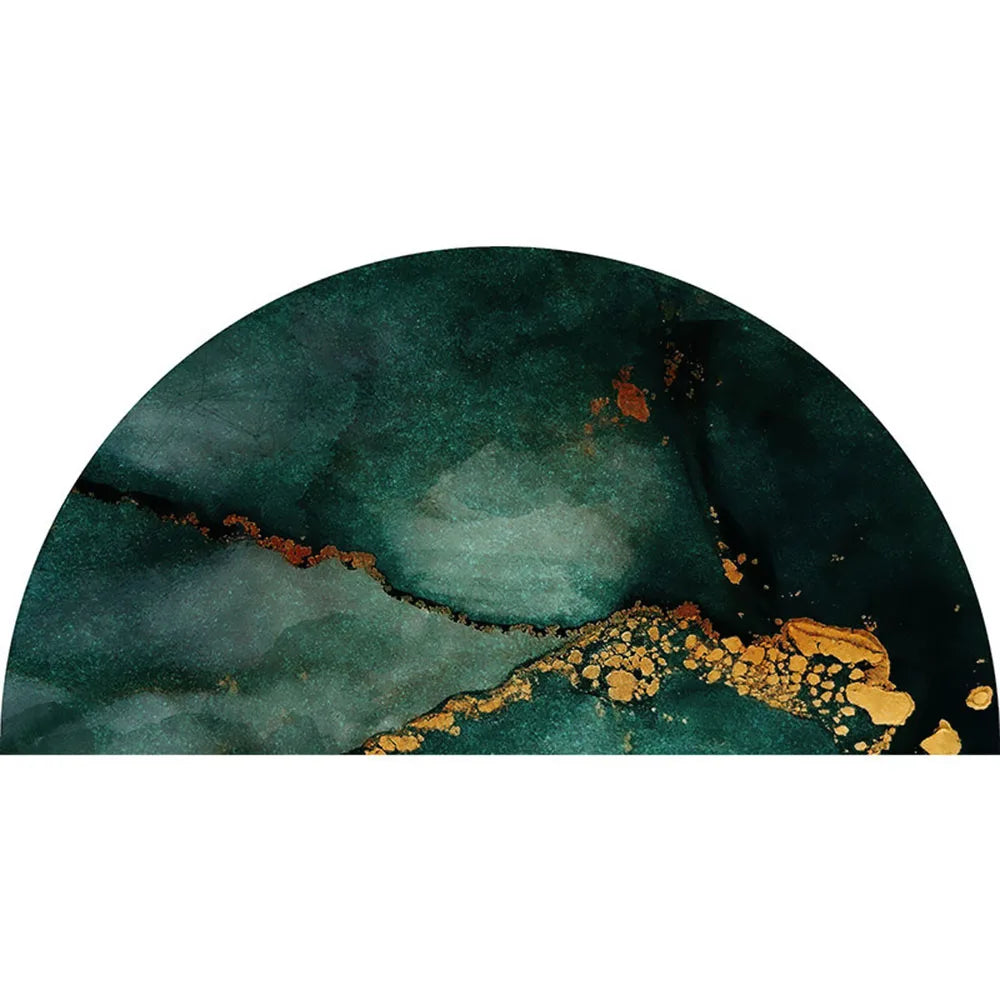 Vloerkleed - DecoCurve - Antislip Design - Stijlvol Halfrond