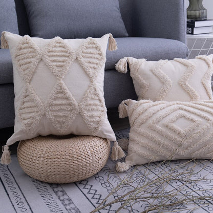 Kussenslopen - CasaLuxe - Boho Chic - Gezellige Woondecoratie