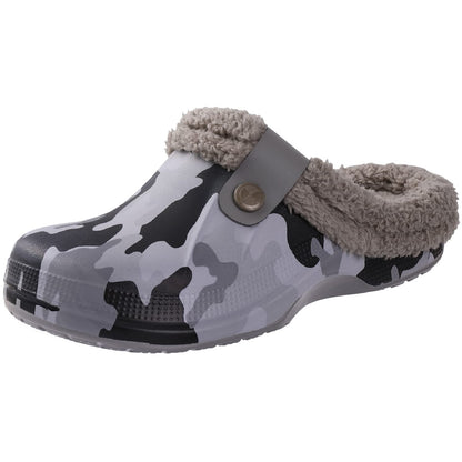 Winterpantoffels - WarmLux - Fluffy Comfort - Waterdicht ontwerp