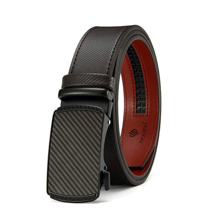 Leren Riem - BeltPro - Automatische Gesp - Stijlvol Accessoire