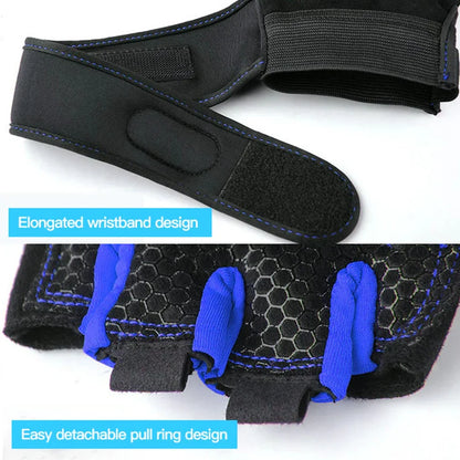 Fitness Handschoenen - PowerFlex - Schokbestendige Bescherming - Sport & Fietsen