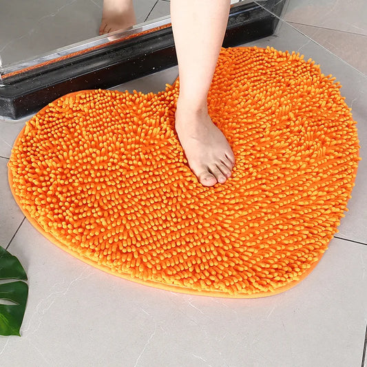 Badmat - SoftTouch - Hartvorm Design - Anti-Slip Microvezel